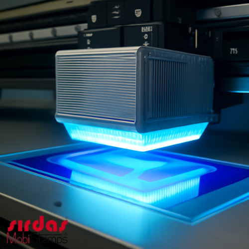 لامپ یو وی چاپ